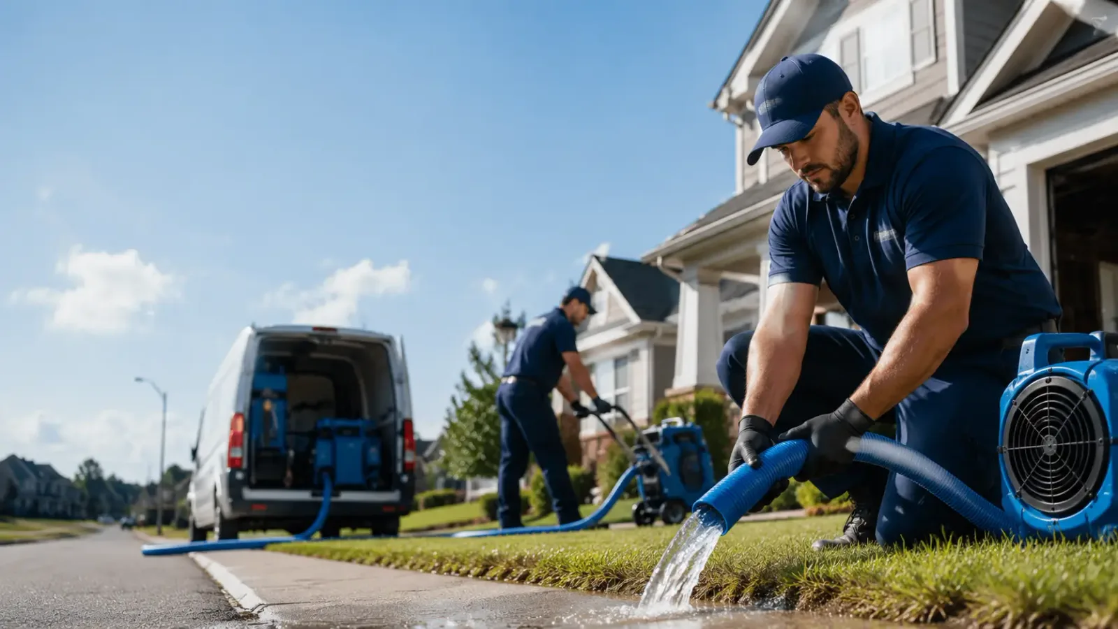 Flood Damage Restoration in Falls City, TX